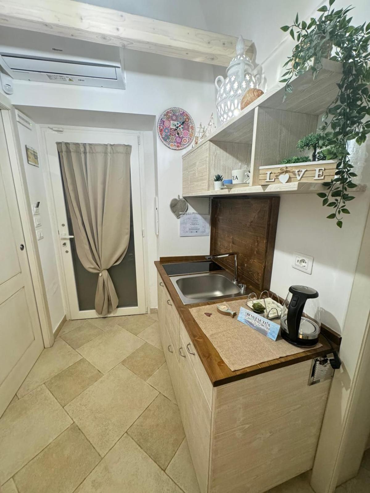 Le Ninfe Del Mare Bed & Breakfast Polignano a Mare Exterior photo