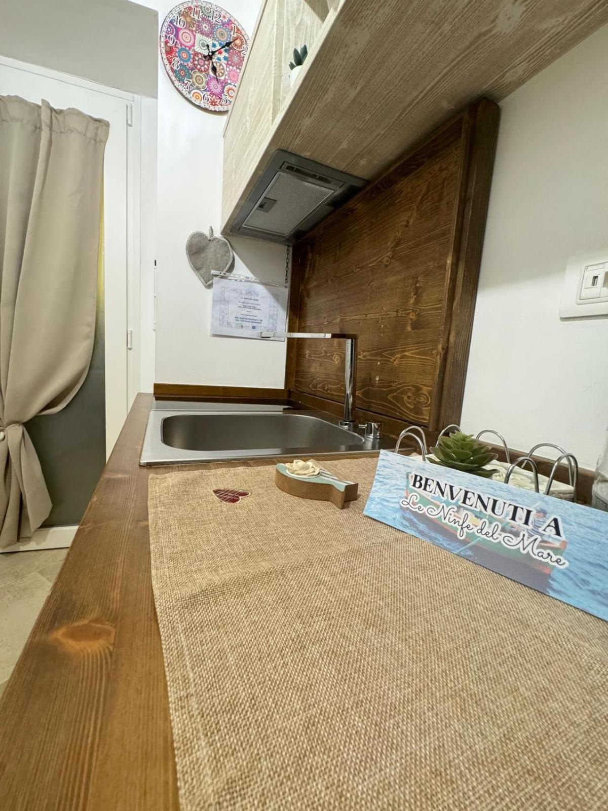 Le Ninfe Del Mare Bed & Breakfast Polignano a Mare Exterior photo